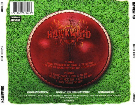 Hawkwind – Road To Utopia CD album 2018 Progressive space rock in digipak