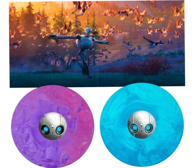 Kris Bowers The Wild Robot OST LP Album vinyl record 2024 limited coloured