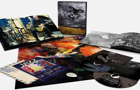 David Gilmour – Rattle That Lock  CD Blu-Ray Deluxe Boxset  2015 on Columbia