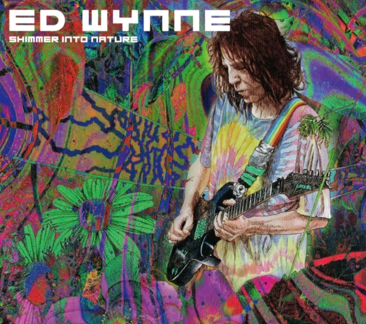 Ed Wynne Shimmer Into Nature CD album in digipak 2020 prog rock on Kscope