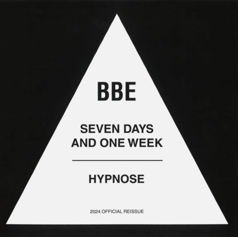BBE Seven Days And One Week / Hypnose 12" vinyl record black 2024 Purple reissue