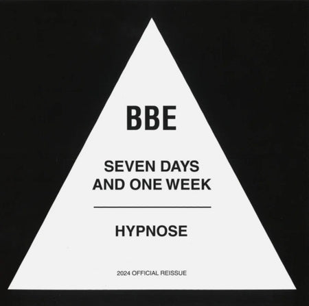 BBE Seven Days And One Week / Hypnose 12" vinyl record black 2024 Purple reissue