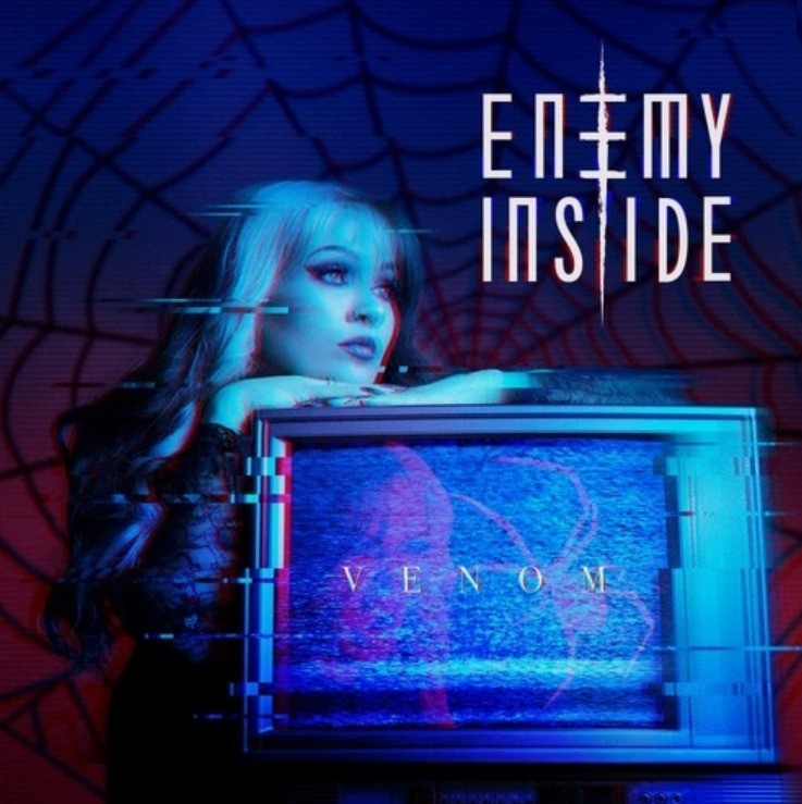 Enemy Inside Venom CD Album 2025 on Reigning Phoenix Music