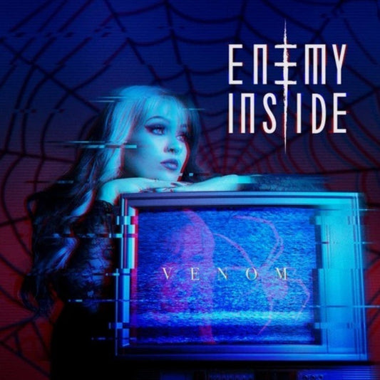 Enemy Inside Venom CD Album 2025 on Reigning Phoenix Music