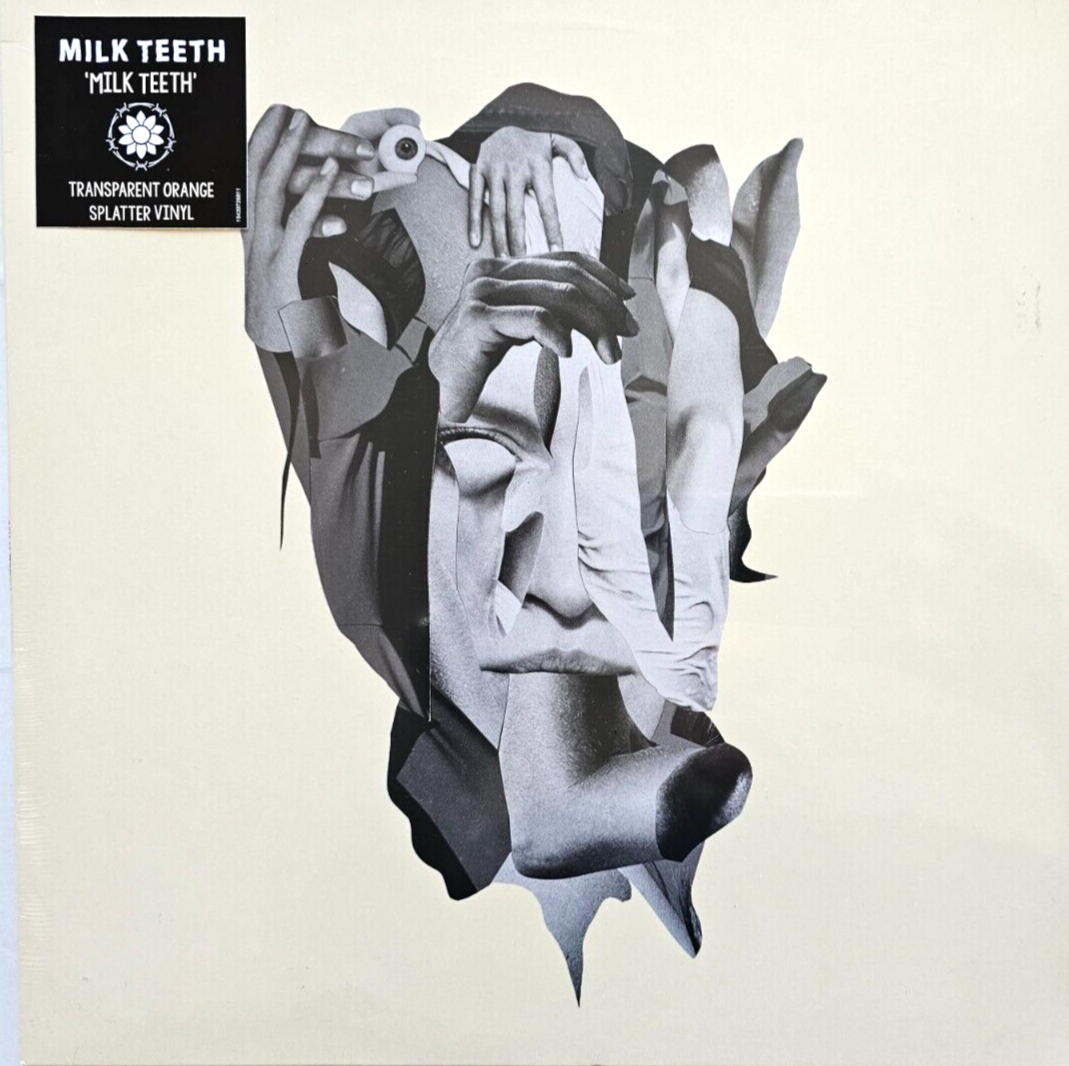 Milk Teeth – Milk Teeth 2020 limited edition orange LP Album vinyl record