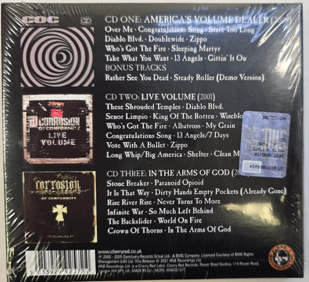 Corrosion Of Conformity Sleeping Martyr 2000-2005 Boxset 3 x CD Compilation