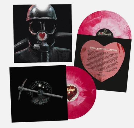 Paul Zaza My Bloody Valentine LP Album vinyl record Limited Blood Red & White