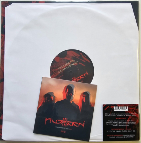 Autarkh Autarkh III: Live at Roadburn Redux 2021 LP Album vinyl record + dvd