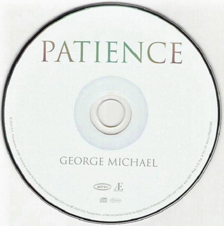 George Michael – Patience CD album 2004 US import on Aegean