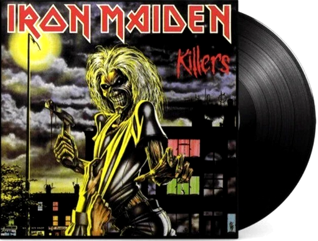 Iron Maiden Killers LP Album vinyl record 2024 reissue on Parlophone Metal