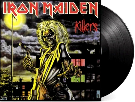 Iron Maiden Killers LP Album vinyl record 2024 reissue on Parlophone Metal