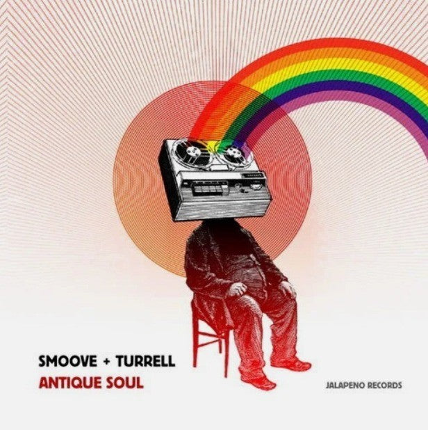 Smoove & Turrell Antique Soul LP Album vinyl record 2009 on Jalapeno Records
