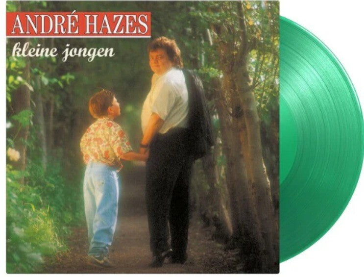 André Hazes Kleine Jongen LP Album vinyl record 180gram remastered green reissue