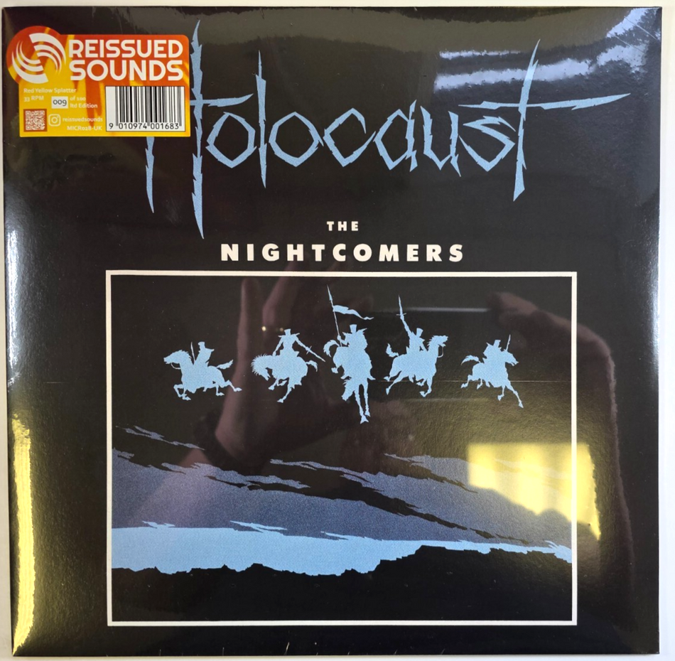Holocaust The Nightcomers LP Album vinyl record numbered splatter 2025
