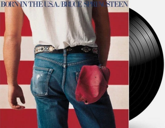 Bruce Springsteen Born In The USA LP Album vinyl record 2024 Remastered reissue