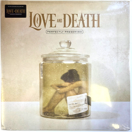 Love And Death Perfectly Preserved  LP Album vinyl record 202l on Earache