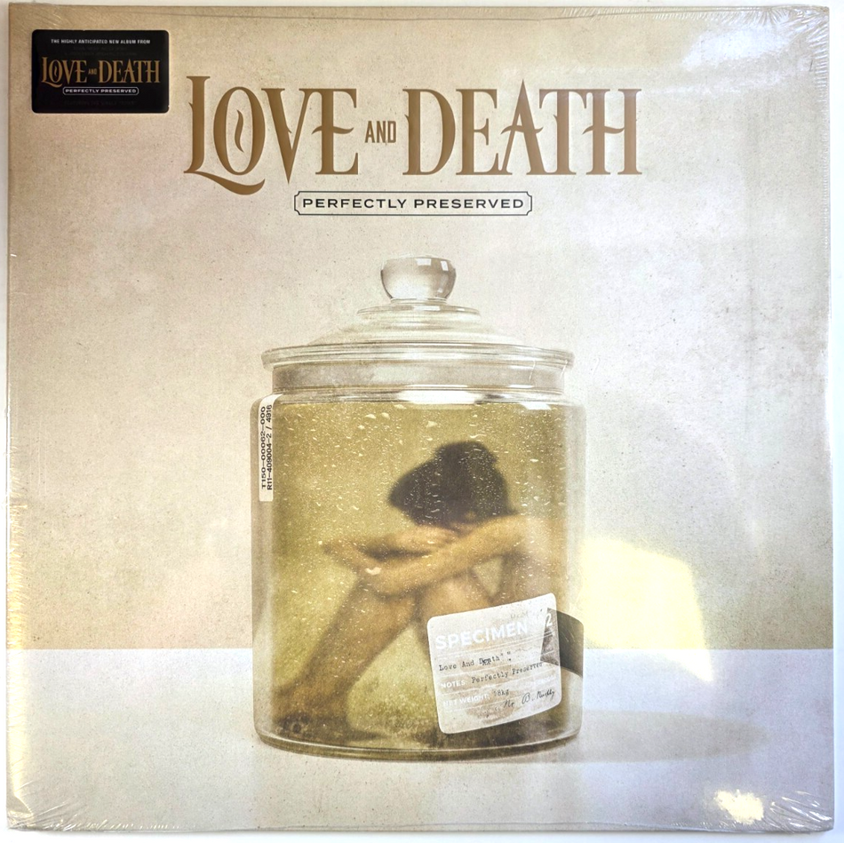 Love And Death Perfectly Preserved  LP Album vinyl record 202l on Earache