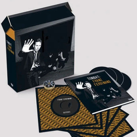 Franz Ferdinand Tonight Franz Ferdinand 7" Vinyl Record Limited Edition Box Set