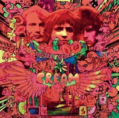 Cream Disraeli Gears LP Album vinyl record 2026 limited Red remastered reissue