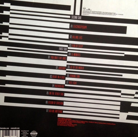 The Strokes First Impressions Of Earth LP Album vinyl record limited Pink  2023