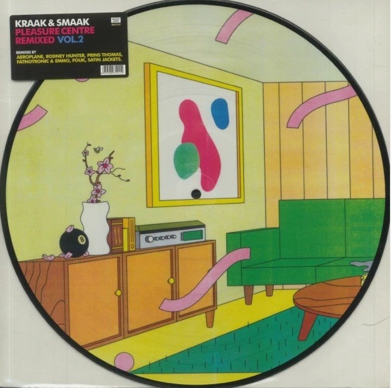 Kraak & Smaak Pleasure Centre Remixed LP Album vinyl record 2021 on Boogie