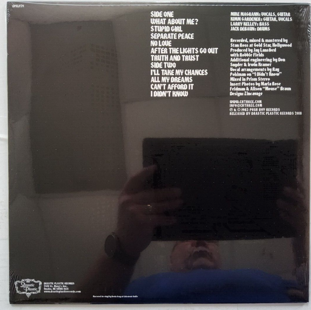 Channel 3 After the Lights Go Out LP Limited Reissue, Remastered LP vinyl record