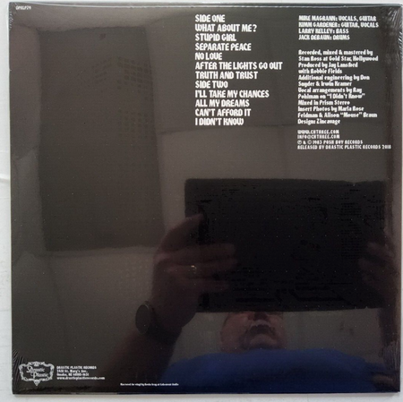 Channel 3 After the Lights Go Out LP Limited Reissue, Remastered LP vinyl record