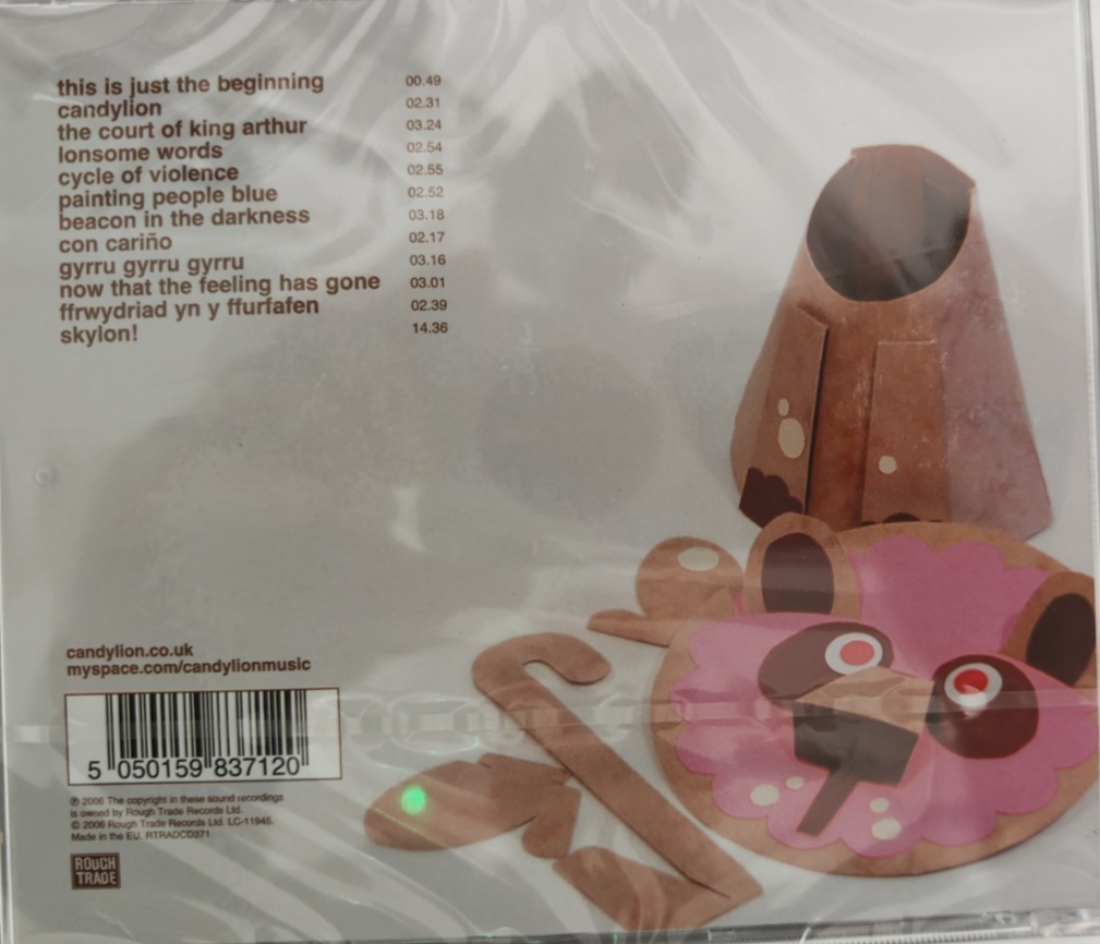 Gruff Rhys – Candylion CD Album 2007 on Rough Trade
