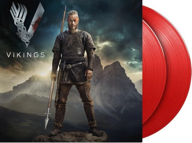 Trevor Morris Vikings Music From Season Two OST LP Album vinyl record 2016