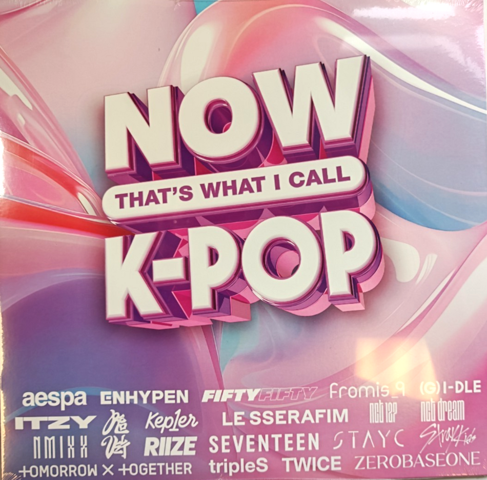Now That’s What I Call K-Pop Vinyl LP Album record 2024 compilation on Universal