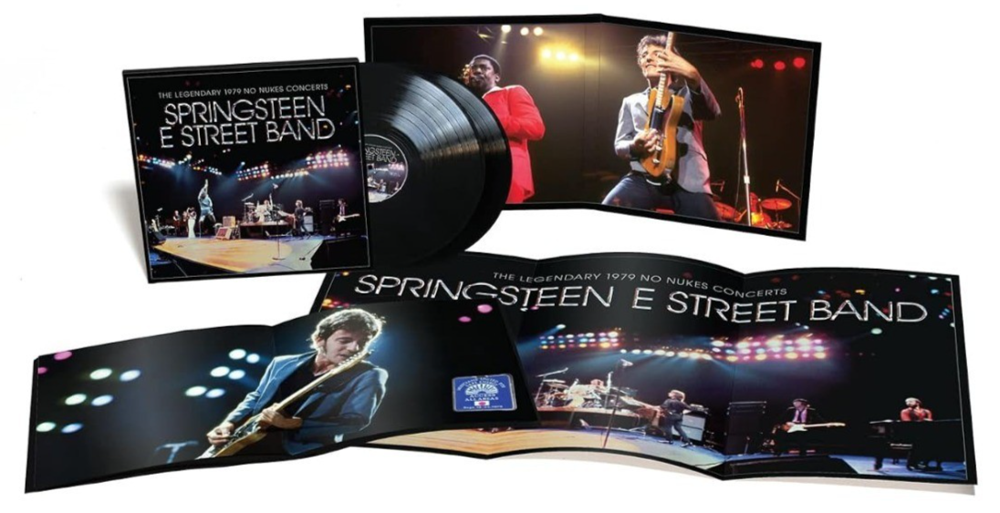 Bruce Springsteen The Legendary 1979 No Nukes Concerts CD Album + Blu-Ray 2021