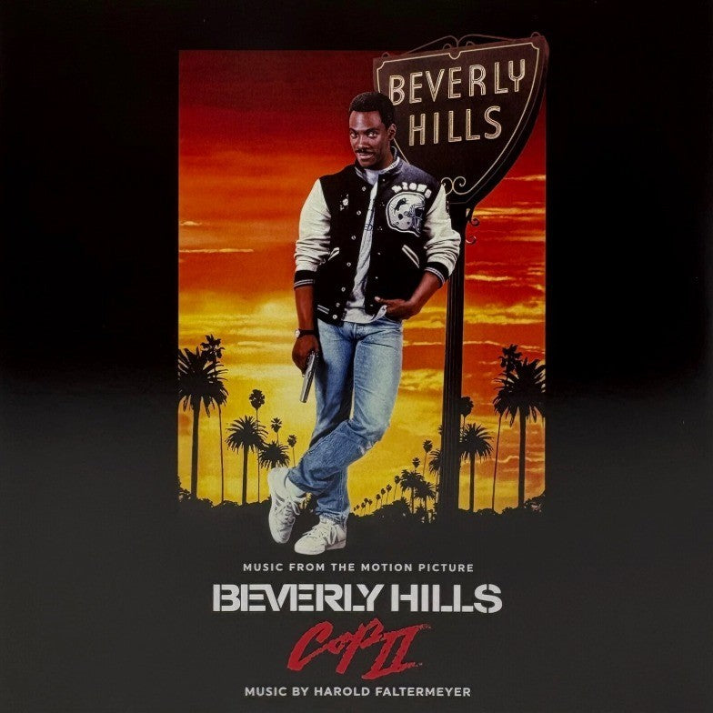 Nile Rodgers Beverly Hills Cop II OST LP Album vinyl record 2 x limited Red