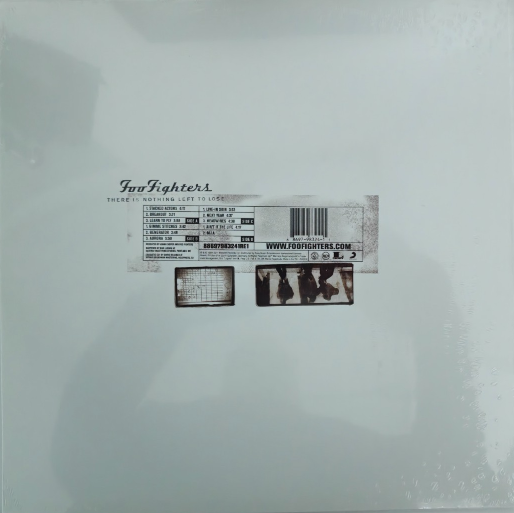 Foo Fighters There Is Nothing Left to loose LP Album vinyl record reissue 180g