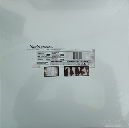 Foo Fighters There Is Nothing Left to loose LP Album vinyl record reissue 180g