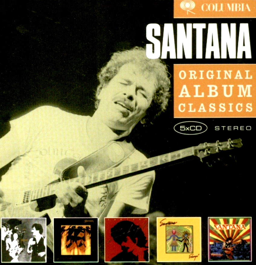 Santana – Original Album Classics CD Boxset 5 Disc Set on Sony 2009