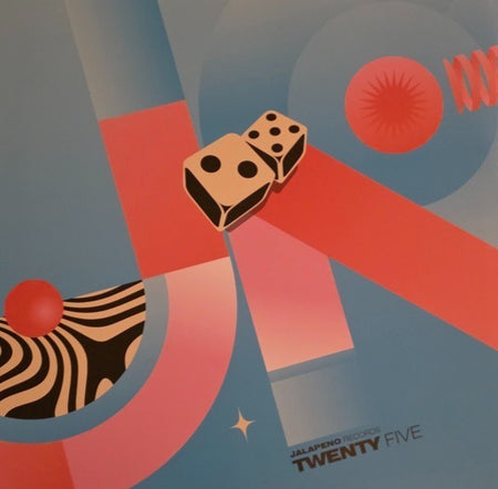 Jalapeno Records Twenty Five LP Album vinyl record 3 LP Compilation 2025
