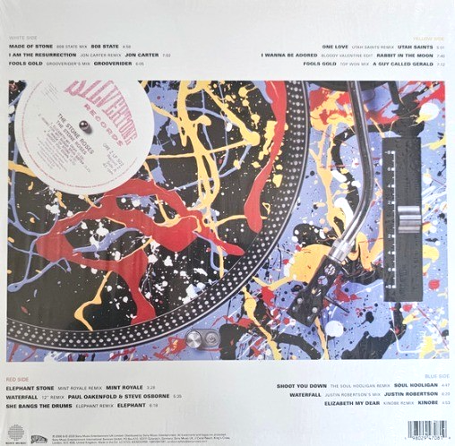The Stone Roses The Remixes LP Album vinyl record 2025 compilation reissue Sony