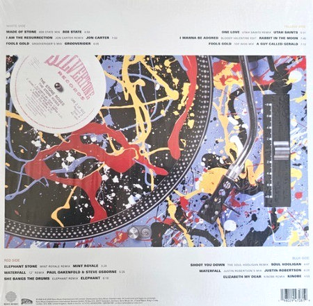 The Stone Roses The Remixes LP Album vinyl record 2025 compilation reissue Sony