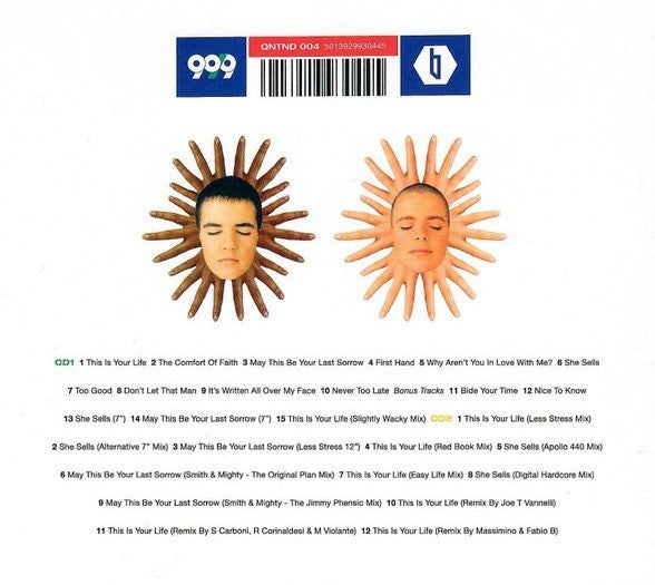 Banderas Ripe CD Album 2022 Deluxe edition 2 disc remastered compilation on 90/9