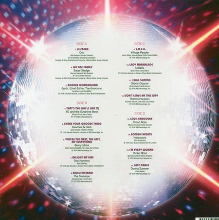 Now That's What I Call Music! Disco LP Album record limited 2 x compilation
