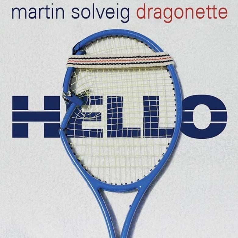 Martin Solveig & Dragonette Hello 12" vinyl record 2025 limited White reissue