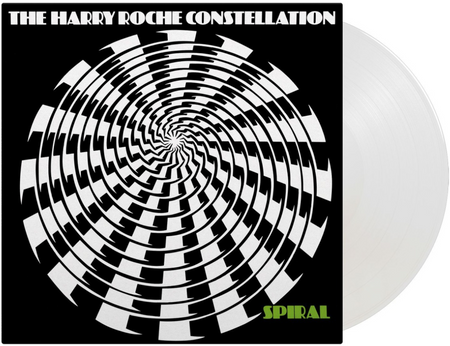 The Harry Roche Constellation Spiral limited numbered LP Album vinyl record