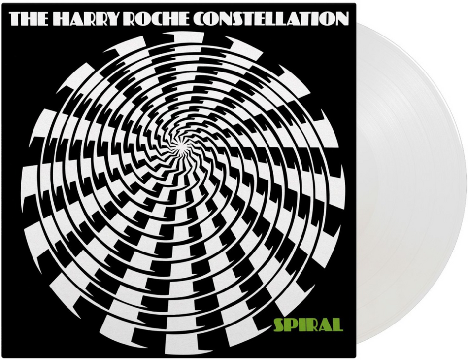 The Harry Roche Constellation Spiral limited numbered LP Album vinyl record