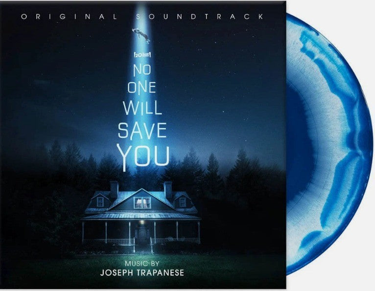 Joseph Trapanese No One Will LP Album vinyl record 2024 Limited Blue and White