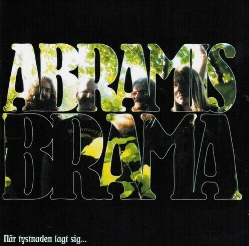 Abramis Brama - Nr Tystnaden Lagt Sig 2019 limited with slipmat LP Album record