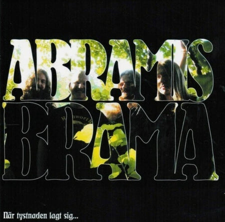 Abramis Brama - Nr Tystnaden Lagt Sig 2019 limited with slipmat LP Album record