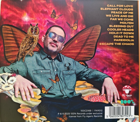 Morcheeba – Escape The Chaos CD Album 2025 in digipak tri hop on 100% Records