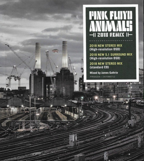 Pink Floyd Animals 2018 Remix SACD Album 2022 remastered Limited Edition Hybrid