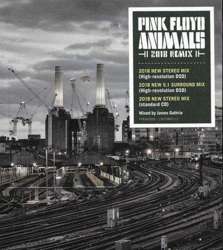 Pink Floyd Animals 2018 Remix SACD Album 2022 remastered Limited Edition Hybrid