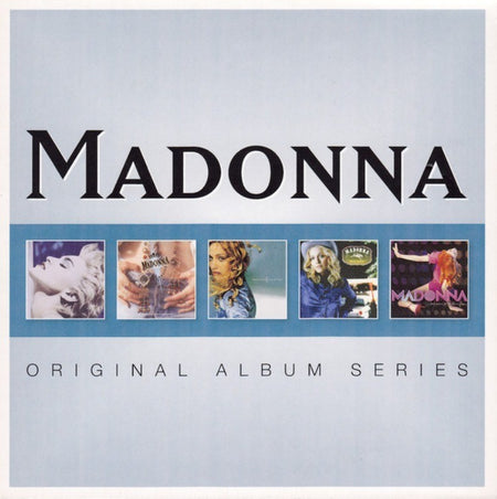 Madonna Original Album Series CD Boxset 5 Disc Set on Warner 2012 compilation